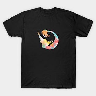 tie dye mermaid T-Shirt